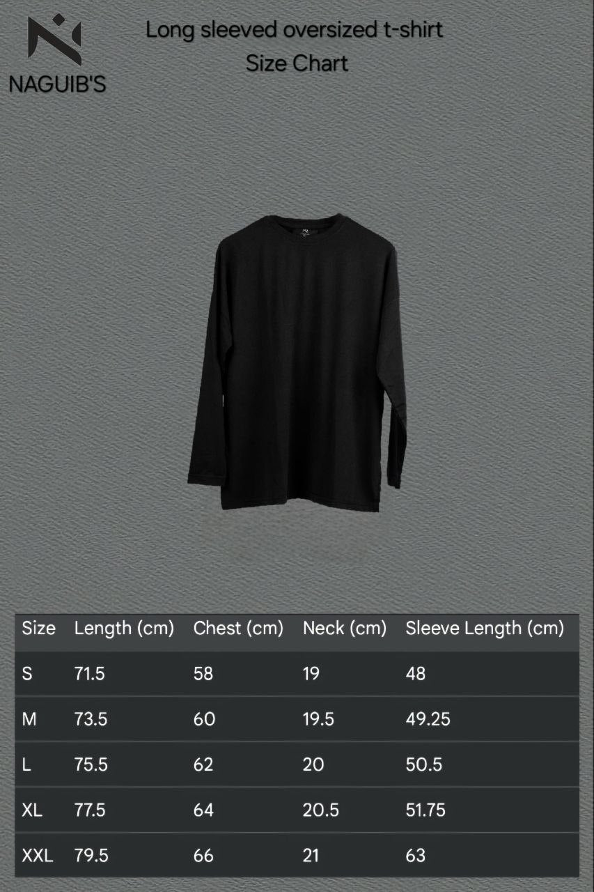 Luxe Loose Oversized Tee
