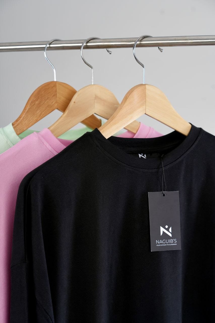 Luxe Loose Oversized Tee