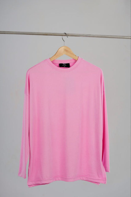 Luxe Loose Oversized Tee