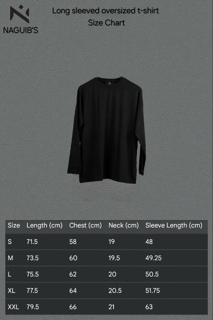 Luxe Loose Oversized Tee